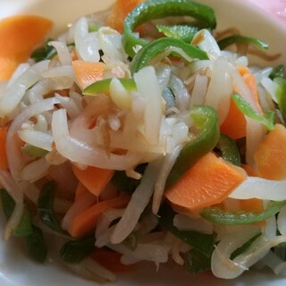 野菜炒め